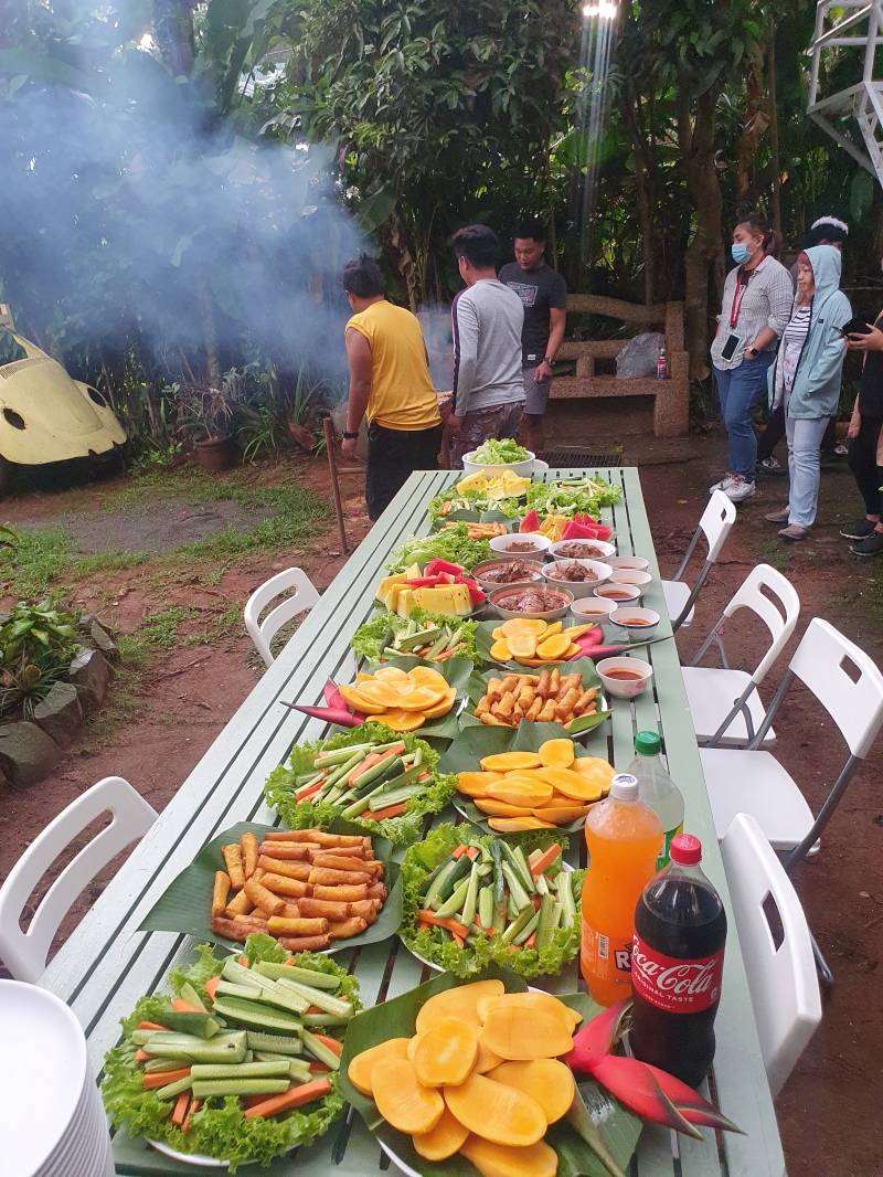 フィリピン留学 Cebu21 - EOP Campus-Activities & BBQParty-3